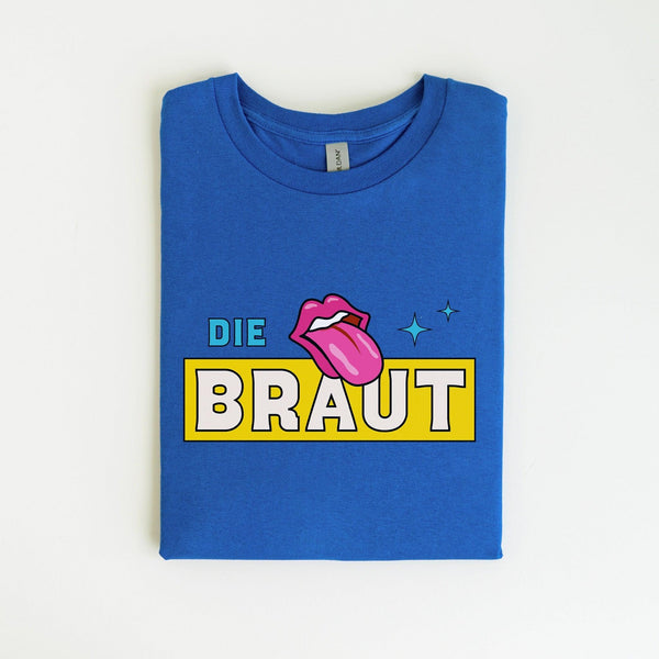 Junggesellinnenabschied-T-Shirt für die Braut | Personalisiertes JGA T-Shirt-FaceeCo