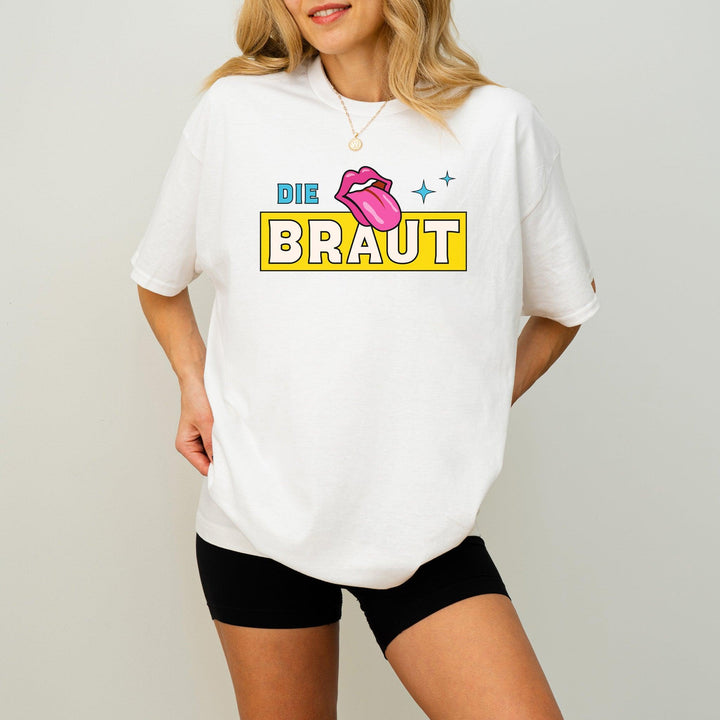 Junggesellinnenabschied-T-Shirt für die Braut | Personalisiertes JGA T-Shirt-FaceeCo