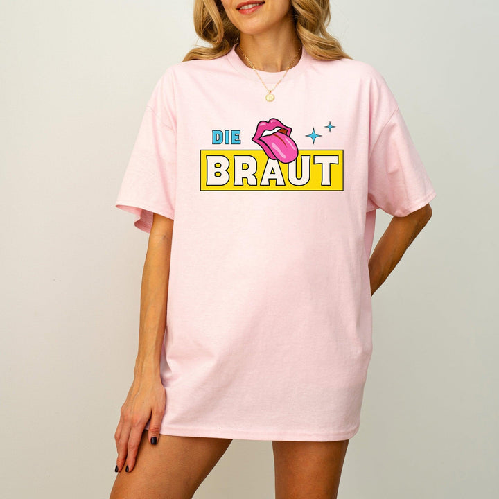 Junggesellinnenabschied-T-Shirt für die Braut | Personalisiertes JGA T-Shirt-FaceeCo