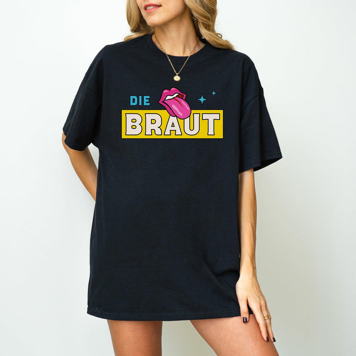 Junggesellinnenabschied-T-Shirt für die Braut | Personalisiertes JGA T-Shirt-FaceeCo