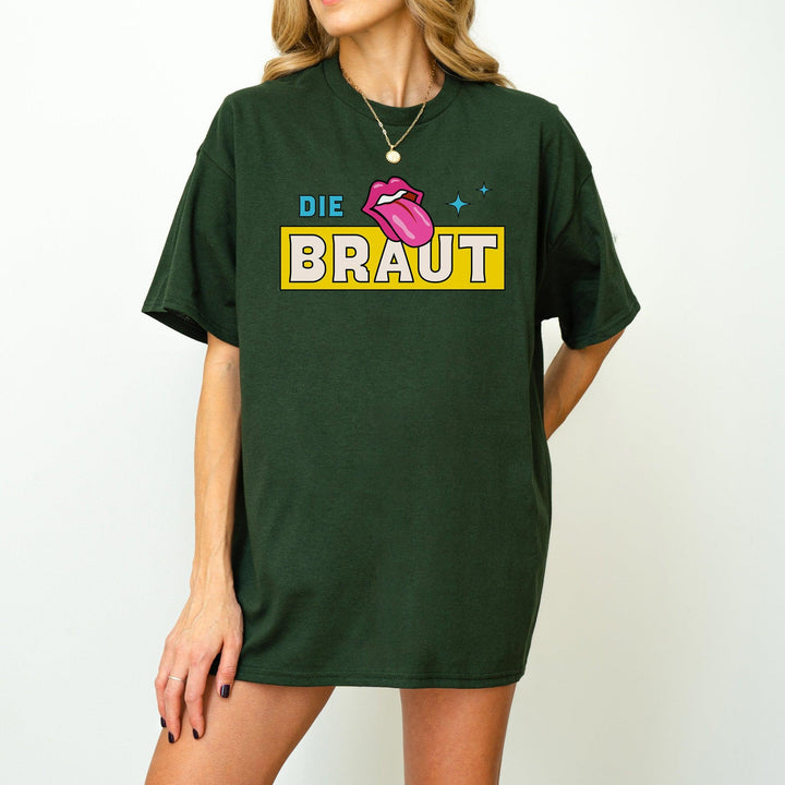 Junggesellinnenabschied-T-Shirt für die Braut | Personalisiertes JGA T-Shirt-FaceeCo