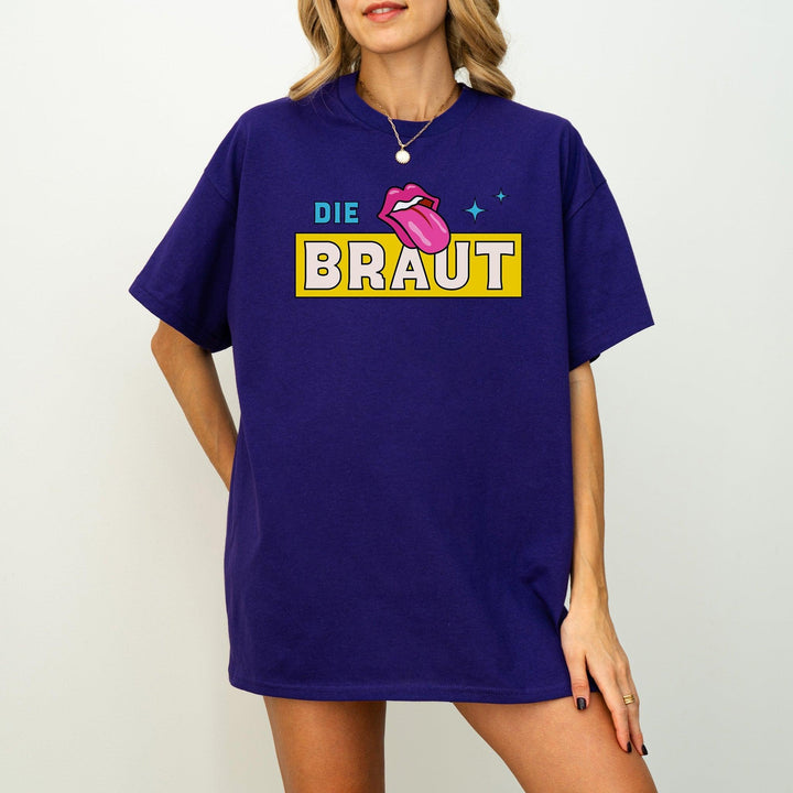 Junggesellinnenabschied-T-Shirt für die Braut | Personalisiertes JGA T-Shirt-FaceeCo