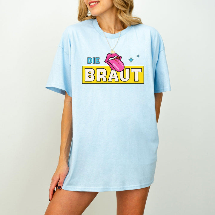 Junggesellinnenabschied-T-Shirt für die Braut | Personalisiertes JGA T-Shirt-FaceeCo