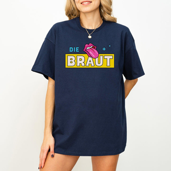 Junggesellinnenabschied-T-Shirt für die Braut | Personalisiertes JGA T-Shirt-FaceeCo
