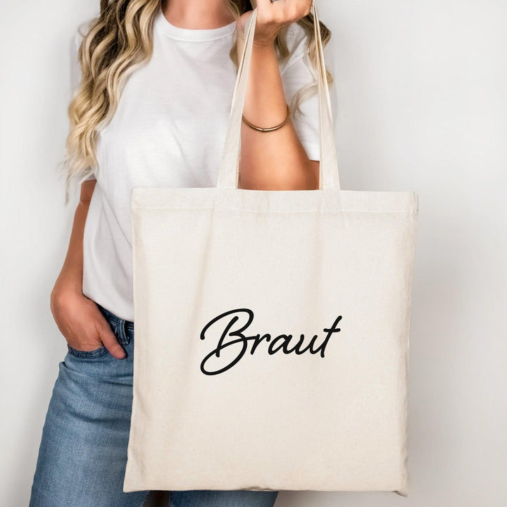 Junggesellinnenabschied Tragetasche: Team Braut-FaceeCo