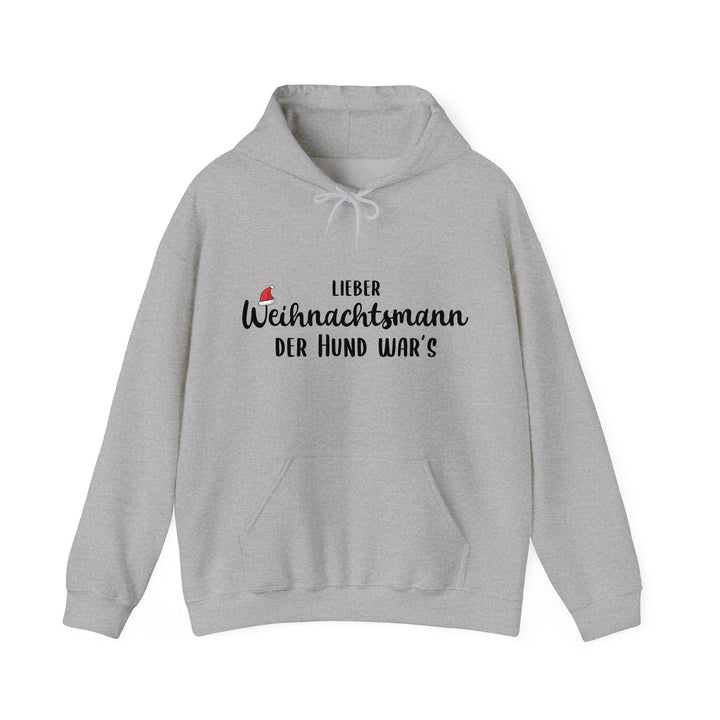 "Lieber Weihnachtsmann..." Kapuzenpullover | Lustiges Weihnachts-Familien-Hoodie mit vielen Sprüchen-FaceeCo