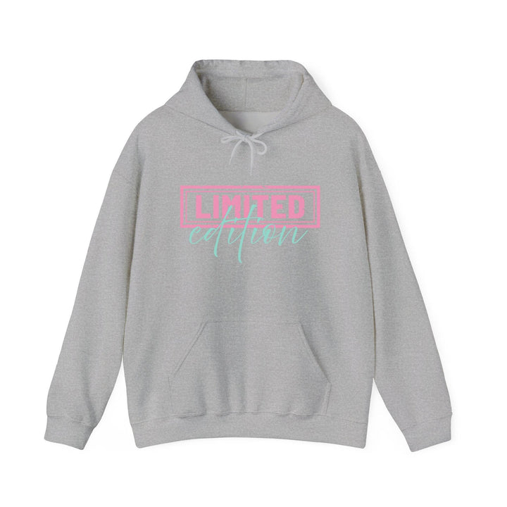 "Limited Edition" Hoodie | perfektes Mental Health & Motivations Hoodie Geschenk-FaceeCo
