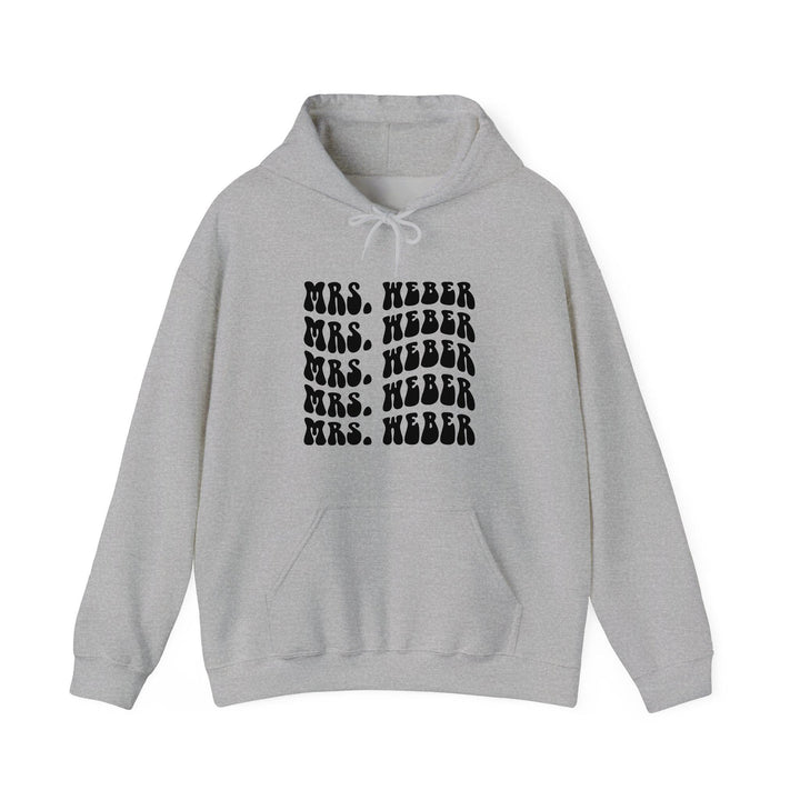 Personalisiertes Retro JGA Braut Hoodie mit deinem Namen-FaceeCo