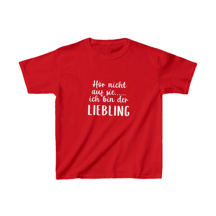 Lustiges Weihnachts-T-Shirt für Kinder mit Auswahl lustiger Sprüche-FaceeCo