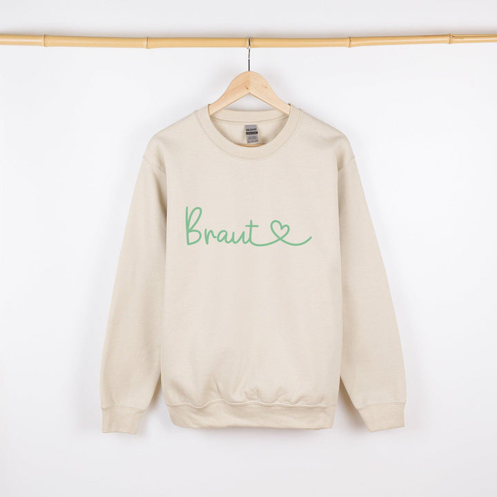 Braut Pullover im niedlichen Design-FaceeCo