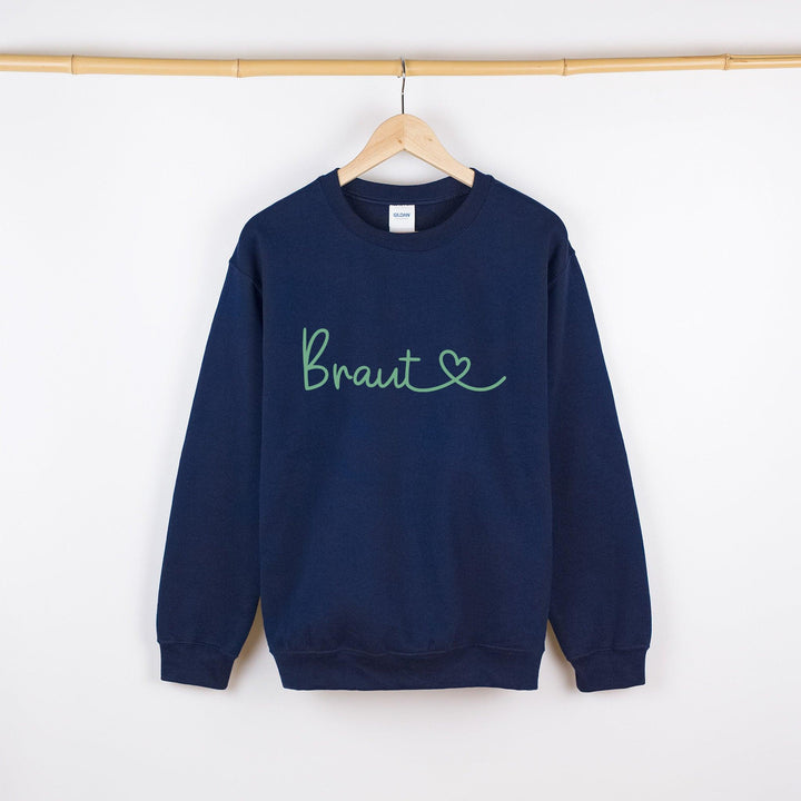 Braut Pullover im niedlichen Design-FaceeCo