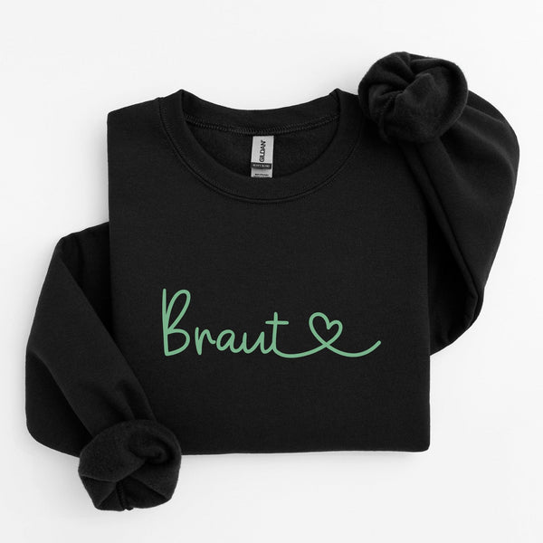 Braut Pullover im niedlichen Design-FaceeCo