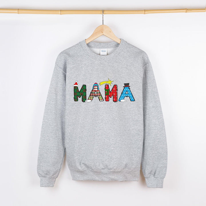 Niedlicher Weihnachtsname-Pullover | Festlicher Custom Sweatshirt-FaceeCo