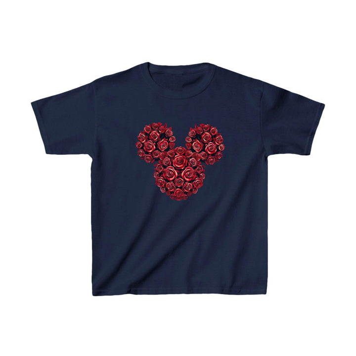 Niedliches Rosen Minnie Shirt für Kinder | Süßes Minnie aus Rosen T-Shirt-FaceeCo