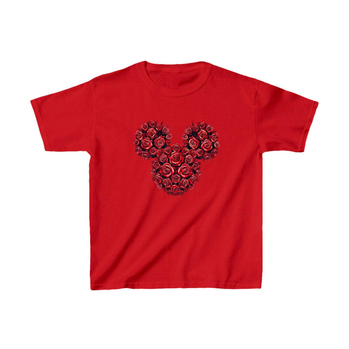 Niedliches Rosen Minnie Shirt für Kinder | Süßes Minnie aus Rosen T-Shirt-FaceeCo