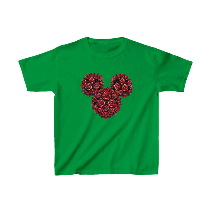 Niedliches Rosen Minnie Shirt für Kinder | Süßes Minnie aus Rosen T-Shirt-FaceeCo