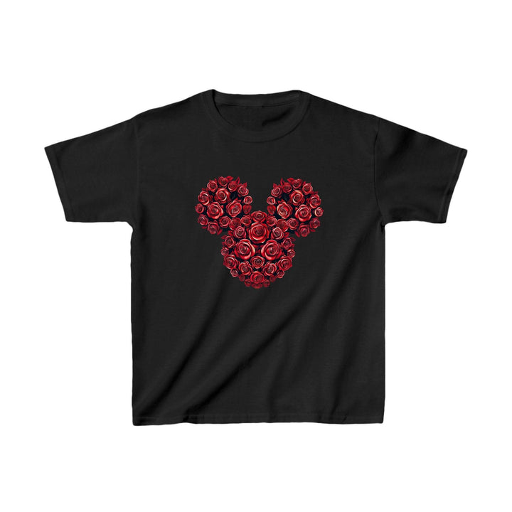 Niedliches Rosen Minnie Shirt für Kinder | Süßes Minnie aus Rosen T-Shirt-FaceeCo