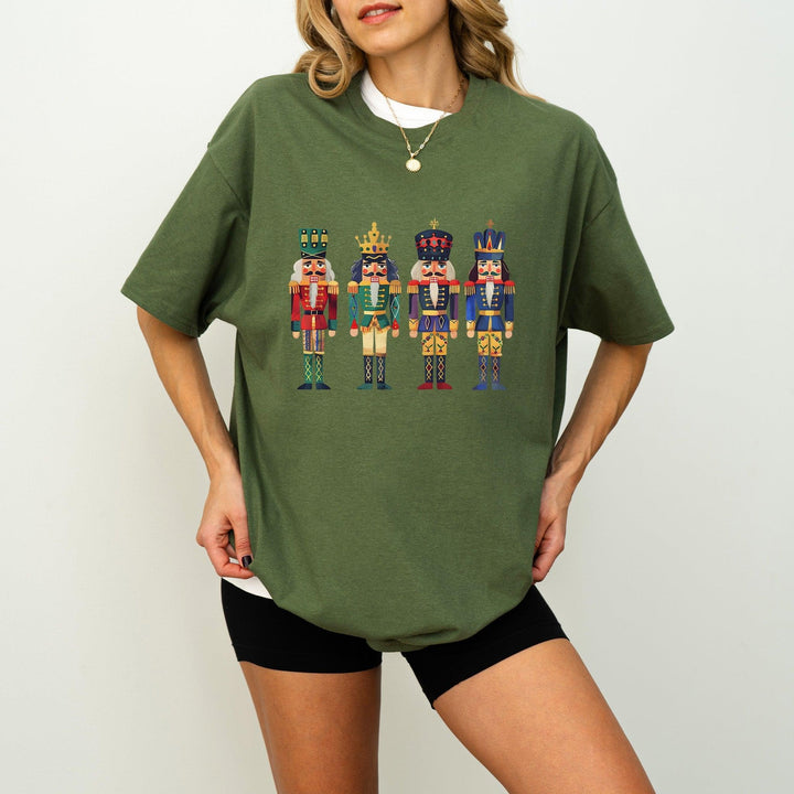 Nussknacker T-Shirt | Festliches Weihnachts-Shirt-FaceeCo