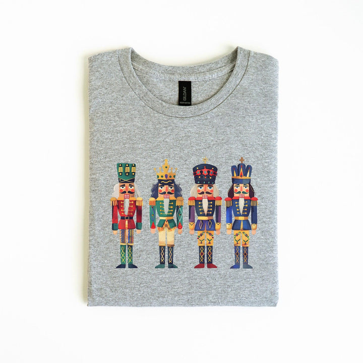 Nussknacker T-Shirt | Festliches Weihnachts-Shirt-FaceeCo