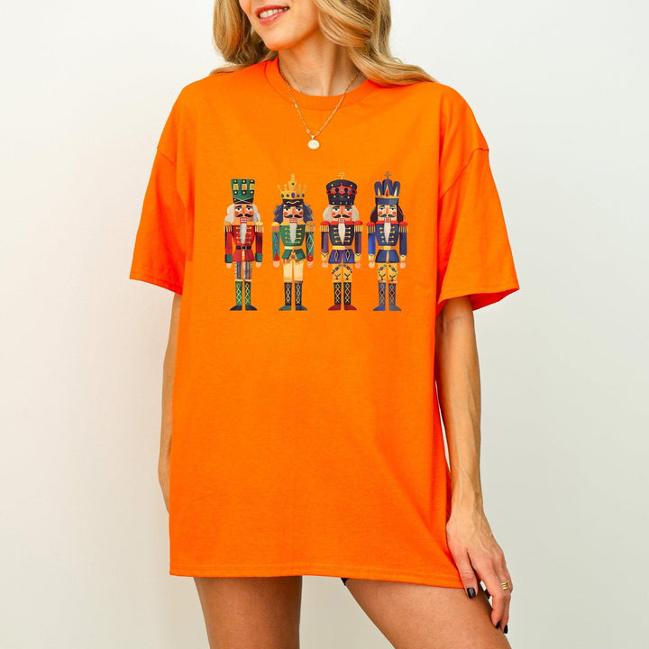 Nussknacker T-Shirt | Festliches Weihnachts-Shirt-FaceeCo