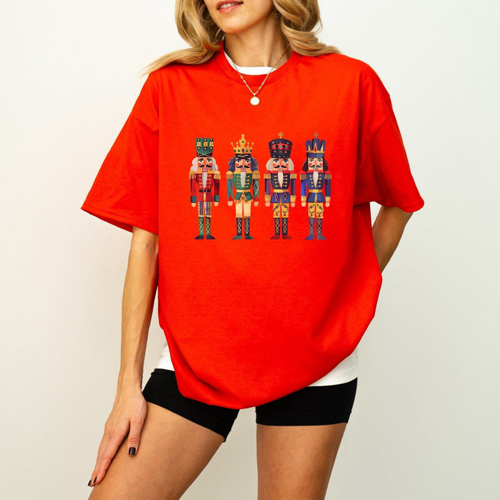 Nussknacker T-Shirt | Festliches Weihnachts-Shirt-FaceeCo