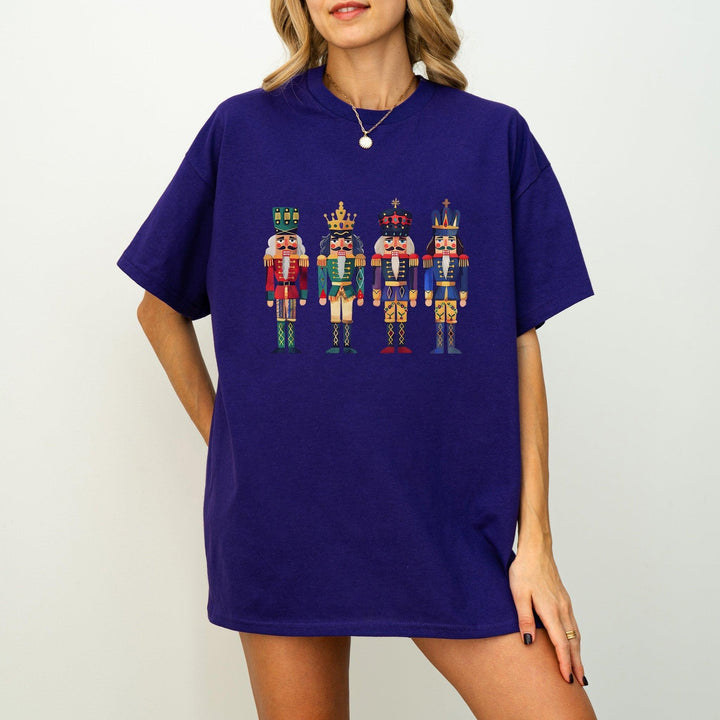 Nussknacker T-Shirt | Festliches Weihnachts-Shirt-FaceeCo