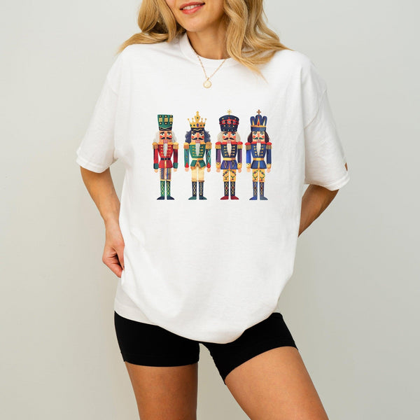 Nussknacker T-Shirt | Festliches Weihnachts-Shirt-FaceeCo