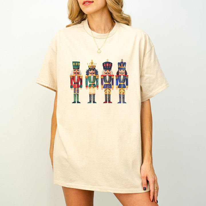 Nussknacker T-Shirt | Festliches Weihnachts-Shirt-FaceeCo