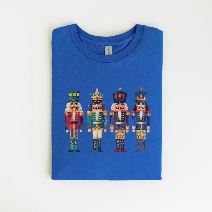Nussknacker T-Shirt | Festliches Weihnachts-Shirt-FaceeCo