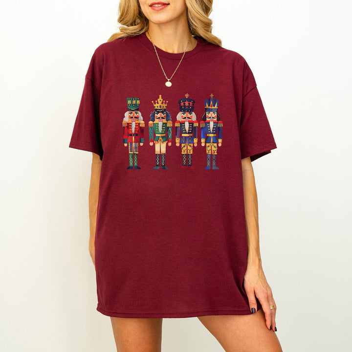 Nussknacker T-Shirt | Festliches Weihnachts-Shirt-FaceeCo
