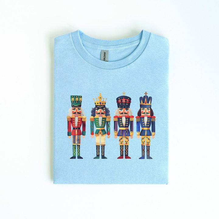 Nussknacker T-Shirt | Festliches Weihnachts-Shirt-FaceeCo
