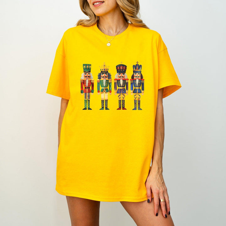 Nussknacker T-Shirt | Festliches Weihnachts-Shirt-FaceeCo