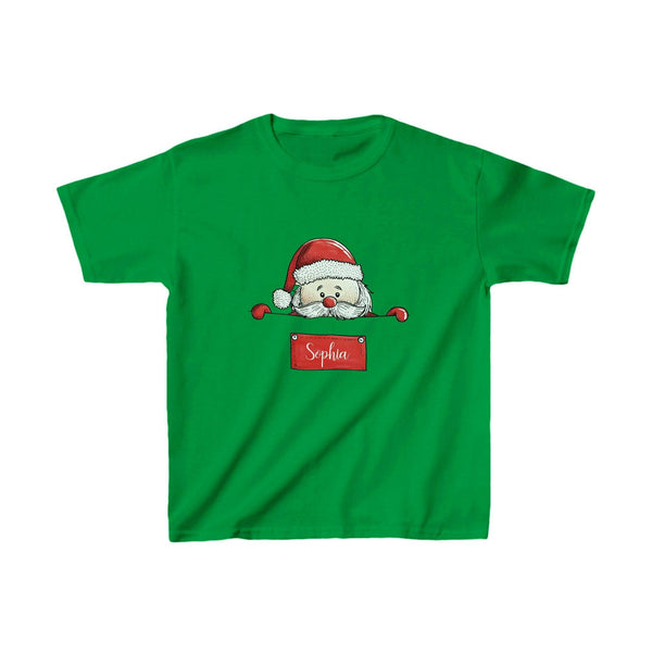 Personalisierbares Weihnachts-Shirt für Kinder-FaceeCo