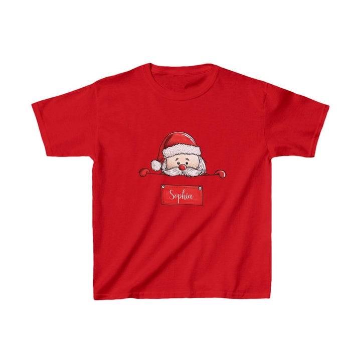 Personalisierbares Weihnachts-Shirt für Kinder-FaceeCo