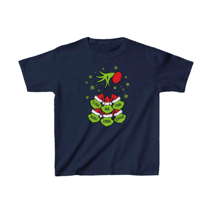 Personalisierbares Weihnachts-Shirt für Kinder-FaceeCo
