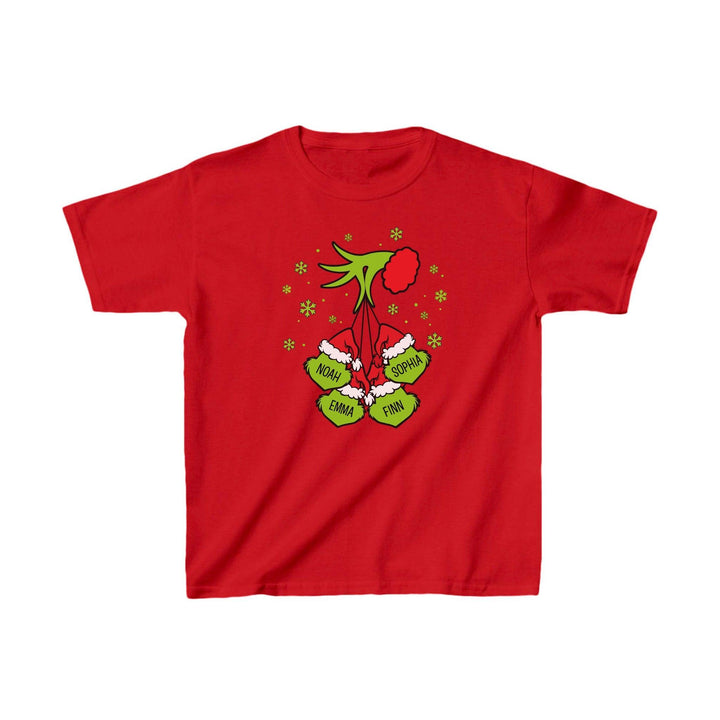 Personalisierbares Weihnachts-Shirt für Kinder-FaceeCo