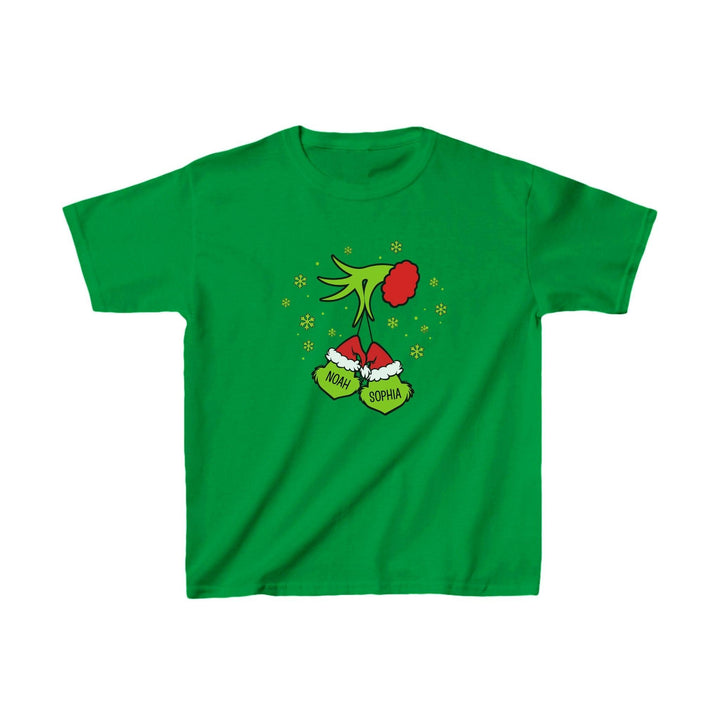 Personalisierbares Weihnachts-Shirt für Kinder-FaceeCo