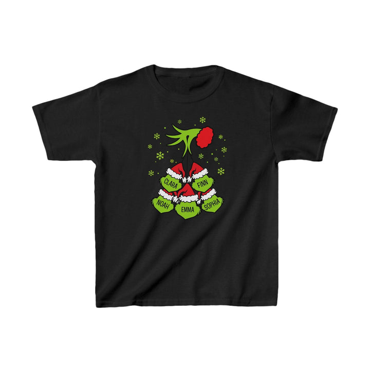 Personalisierbares Weihnachts-Shirt für Kinder-FaceeCo
