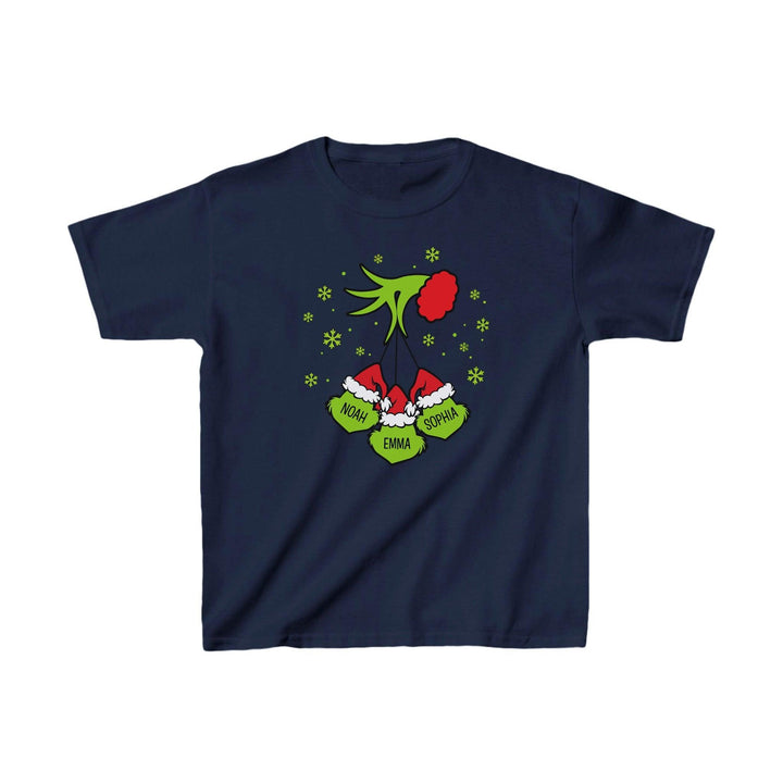Personalisierbares Weihnachts-Shirt für Kinder-FaceeCo