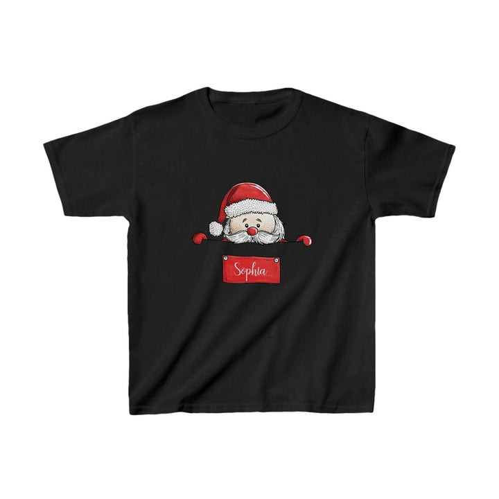 Personalisierbares Weihnachts-Shirt für Kinder-FaceeCo