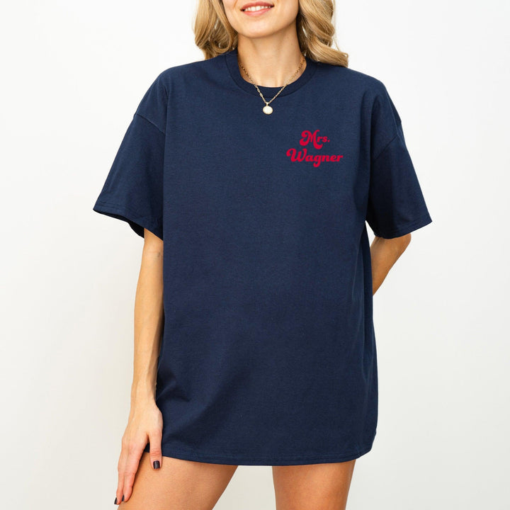 Individuelles Braut T-Shirt – für den großen Tag-FaceeCo