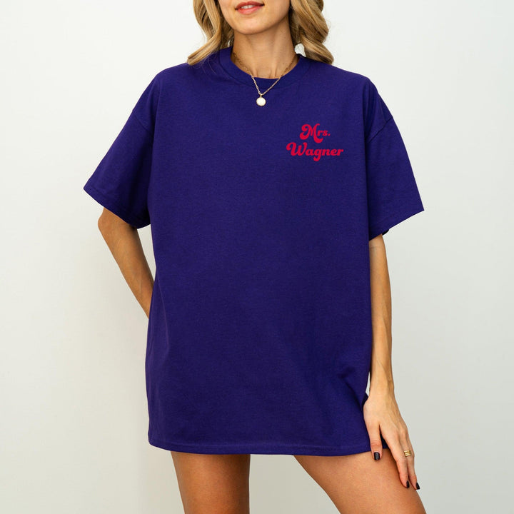 Individuelles Braut T-Shirt – für den großen Tag-FaceeCo