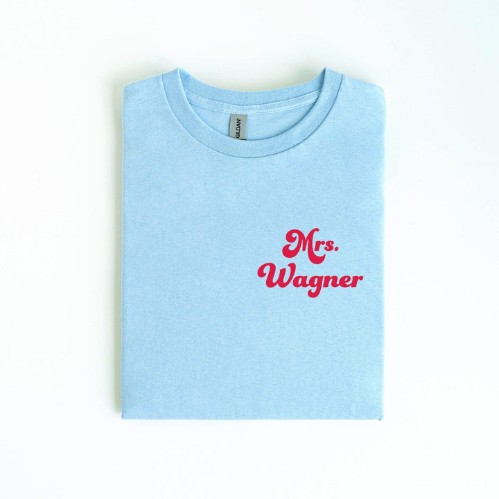 Individuelles Braut T-Shirt – für den großen Tag-FaceeCo