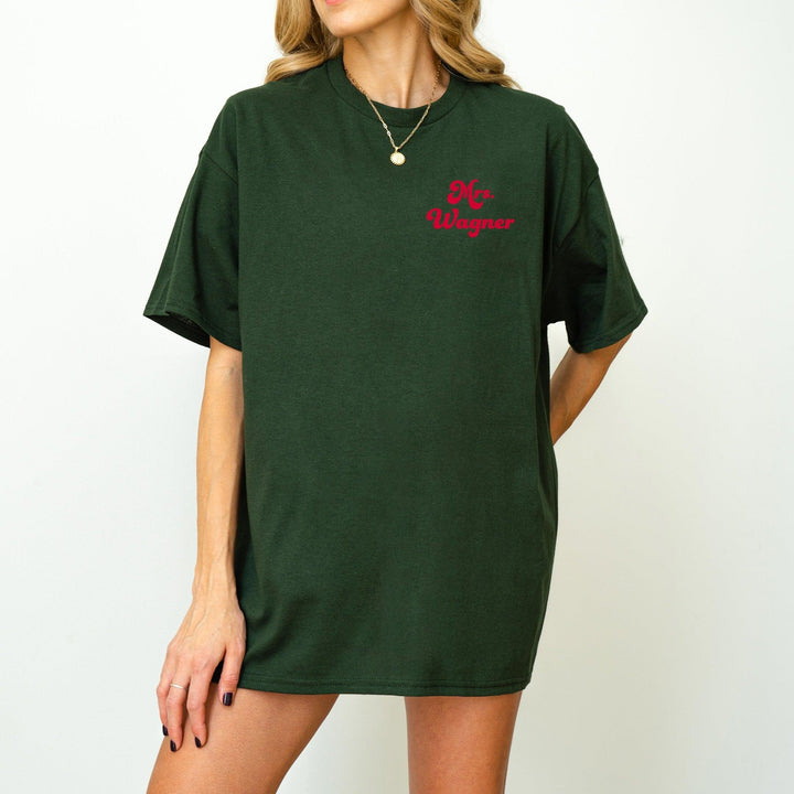 Individuelles Braut T-Shirt – für den großen Tag-FaceeCo