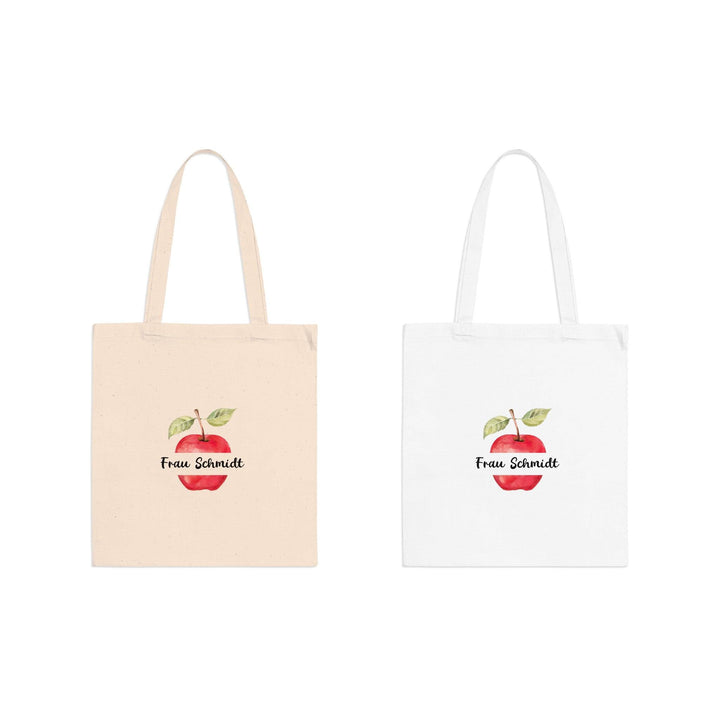 Personalisierte Baumwolltasche für Lehrer | Individuelles Geschenk für Pädagogen-FaceeCo