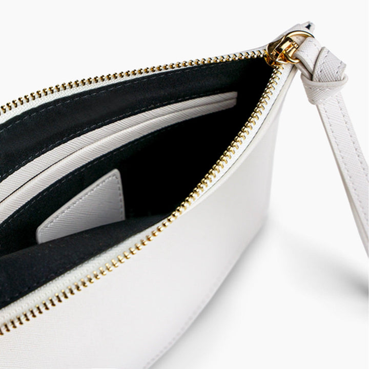 Personalisierte Brauthandtasche mit Datum-FaceeCo