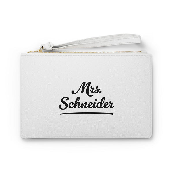 Personalisierte Clutch für die Braut-FaceeCo