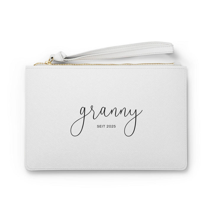 Personalisierte Clutch Tasche für Neu-Oma | Stilvolles Accessoire für Neue Großmütter-FaceeCo