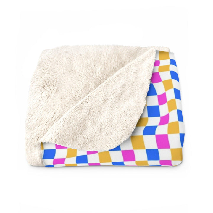 Personalisierte Fleece Decke mit Namen-FaceeCo
