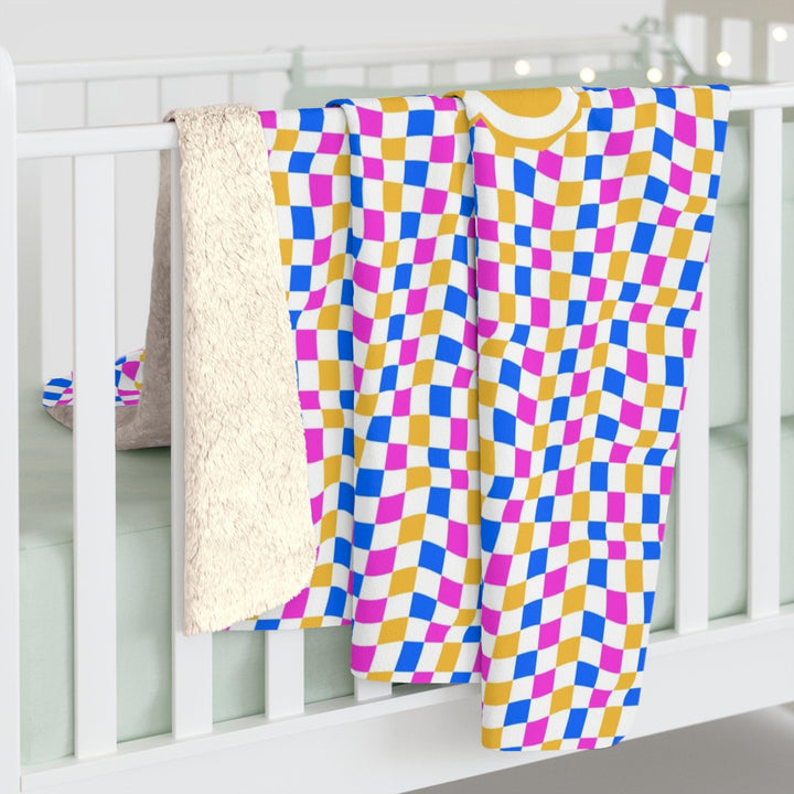 Personalisierte Fleece Decke mit Namen-FaceeCo